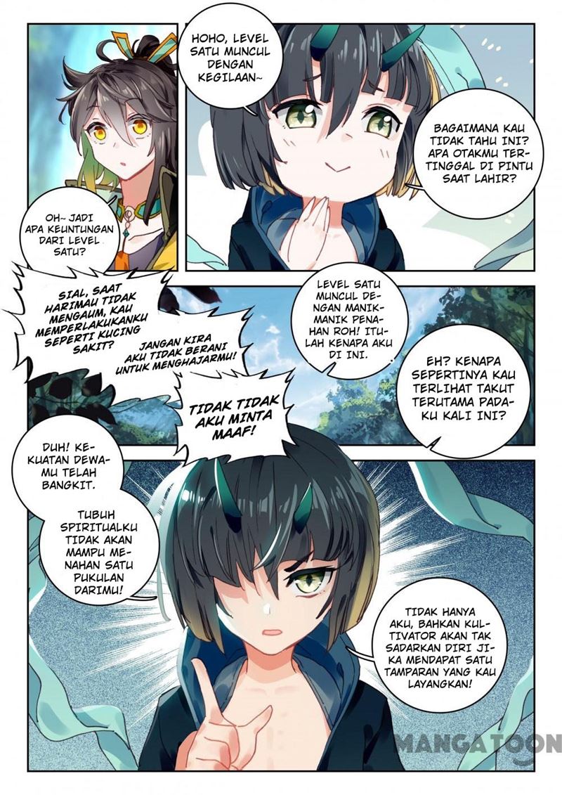 The Great Deity Chapter 58 Gambar 5